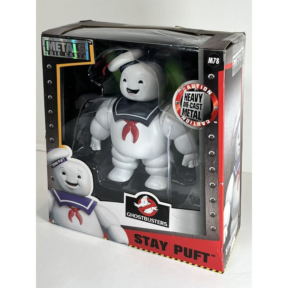 Metals Die Cast Ghostbusters 6 inch Classic Figure Stay Puft Marshmallow Man M78